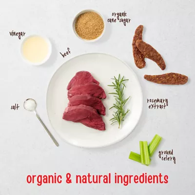 Full Moon Jerky Tenders All Life Stages Dog Treats - Beef - Image 3