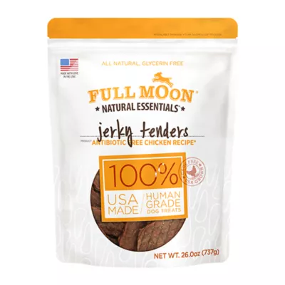 Full Moon Jerky Tenders All Life Stages Dog Treats - Chicken - Image 1