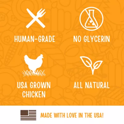 Full Moon Jerky Tenders All Life Stages Dog Treats - Chicken - Image 4