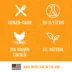 Full Moon Jerky Tenders All Life Stages Dog Treats - Chicken image thumbnail 4