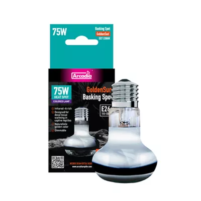 Arcadia GoldenSun Colored Basking Spot Reptile Bulb - Image 1