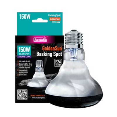Arcadia GoldenSun Colored Basking Spot Reptile Bulb - Image 1