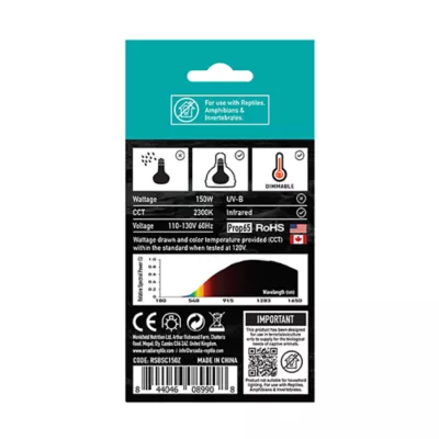 Arcadia GoldenSun Colored Basking Spot Reptile Bulb - Image 3