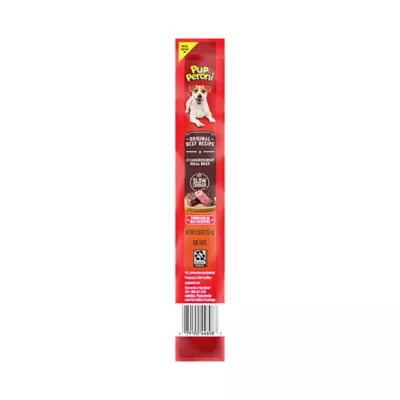 Pup-Peroni All Life Stages Meaty Dog Treat - Beef .05 oz - Image 1