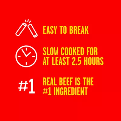 Pup-Peroni All Life Stages Meaty Dog Treat - Beef .05 oz - Image 3