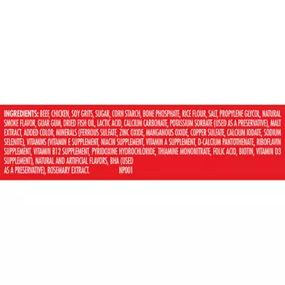 Product Milkbone All Life Stages Soft & Chewy Beef Training Dog Treats - 4.5 oz