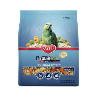 Kaytee Forti-Diet Pro Health Nourish+Protect Parrot Food - Image 1