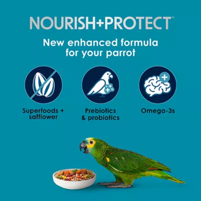 Kaytee Forti-Diet Pro Health Nourish+Protect Parrot Food - Image 3