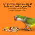 Kaytee Fiesta Big Bites Small Parrot & Conure Food image thumbnail 4