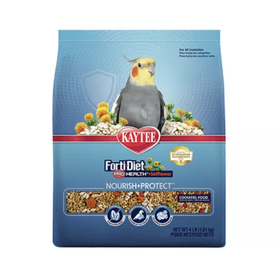 Kaytee Forti-Diet Pro Health Nourish+Protect Cockatiel Food - Image 1