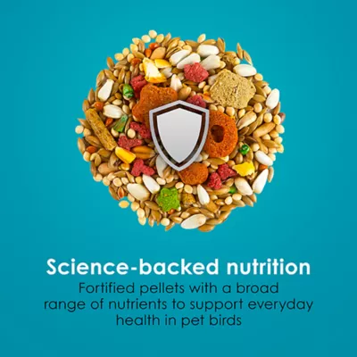 Kaytee Forti-Diet Pro Health Nourish+Protect Cockatiel Food - Image 7