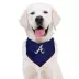 Pets First Atlanta Braves Tie Bandana image thumbnail 3