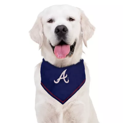 Pets First Atlanta Braves Tie Bandana - Image 3
