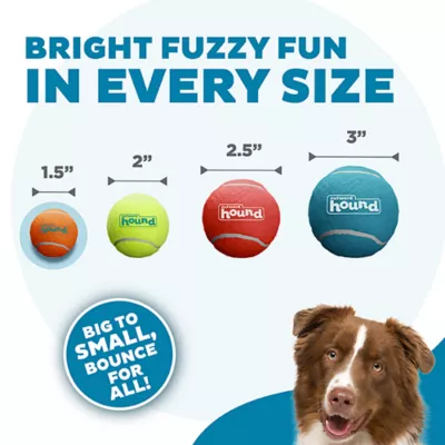 Outward Hound Squeaker Ballz 4 Count - Image 3