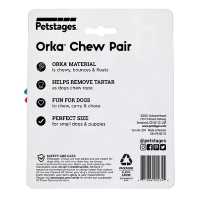 Petstages® ORKA# Chew Dog Toy - 2 Pack - Image 7