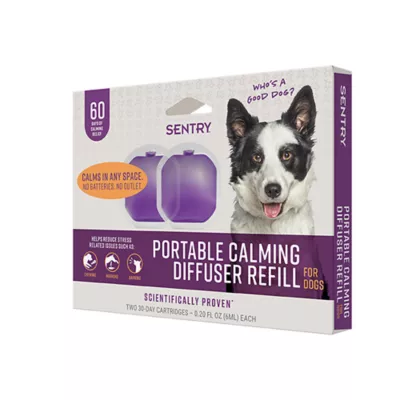 Product SENTRY® Portable Calming Diffuser Refill for Dogs, 2 Count
