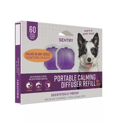 Product SENTRY® Portable Calming Diffuser Refill for Dogs, 2 Count