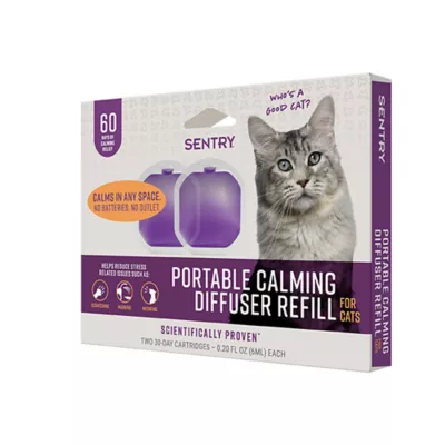 Product SENTRY® Portable Calming Diffuser Refill for Cats, 2 Count