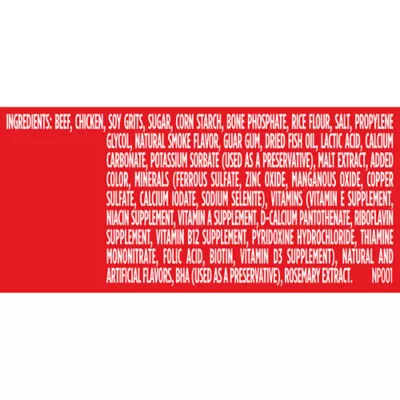 Milk-Bone All Life Stages Soft & Chewy Dog Training Treats Made With Real Filet Mignon - Beef 18 oz - Image 7