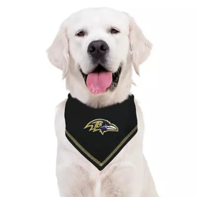 Pets First Baltimore Ravens Tie Bandana - Image 3