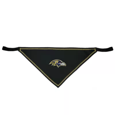 Pets First Baltimore Ravens Tie Bandana - Image 2