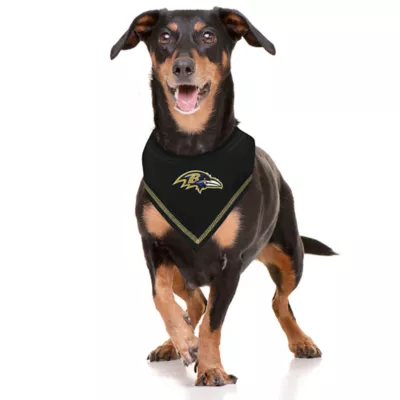 Pets First Baltimore Ravens Tie Bandana - Image 3