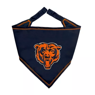 Pets First Chicago Bears Tie Bandana - Image 1
