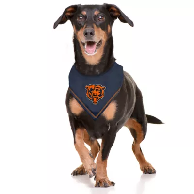Pets First Chicago Bears Tie Bandana - Image 3