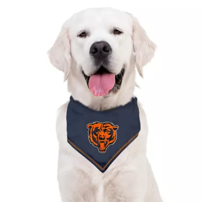 Pets First Chicago Bears Tie Bandana - Image 3