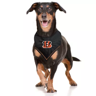 Pets First Cincinatti Bengals Tie Bandana - Image 2