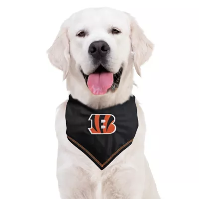 Pets First Cincinatti Bengals Tie Bandana - Image 3