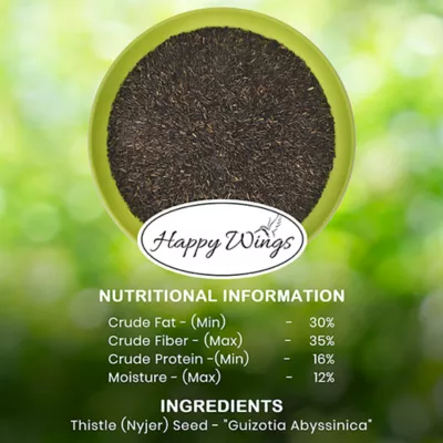 Happy Wings Nyjer Seed Wild Bird Food - Image 6