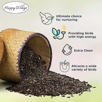 Happy Wings Nyjer Seed Wild Bird Food - Image 5