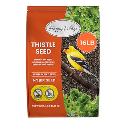 Happy Wings Nyjer Seed Wild Bird Food - Image 1