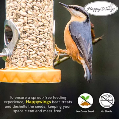 Happy Wings Sunflower Hearts & Chips Wild Bird Food - Image 5