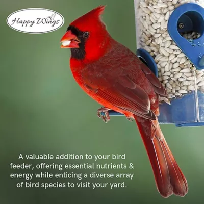 Happy Wings Sunflower Hearts & Chips Wild Bird Food - Image 4