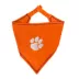 Pets First Clemson Tie Bandana image thumbnail 1