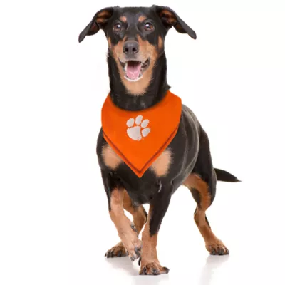 Pets First Clemson Tie Bandana - Image 2