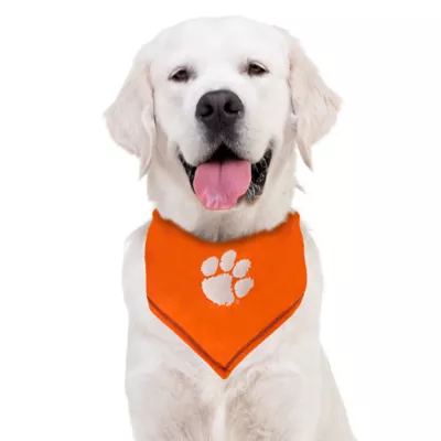 Pets First Clemson Tie Bandana - Image 3