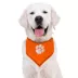 Pets First Clemson Tie Bandana image thumbnail 3