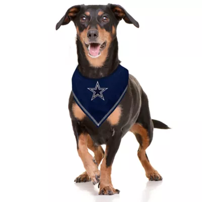 Pets First Dallas Cowboys Tie Bandana - Image 2