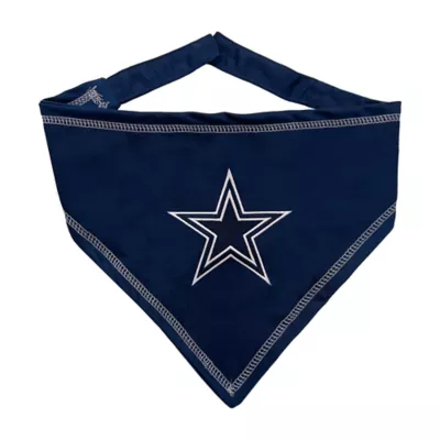 Pets First Dallas Cowboys Tie Bandana - Image 1