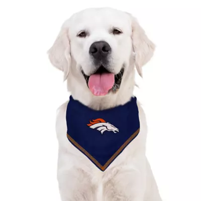 Pets First Denver Broncos Tie Bandana - Image 3