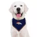 Pets First Denver Broncos Tie Bandana image thumbnail 3