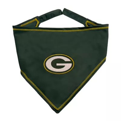 Pets First Green Bay Packers Tie Bandana - Image 1