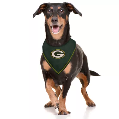 Pets First Green Bay Packers Tie Bandana - Image 2