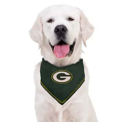 Pets First Green Bay Packers Tie Bandana - Image 3