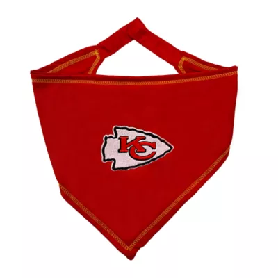 Pets First Kansas City Chiefs Tie Bandana - Image 1