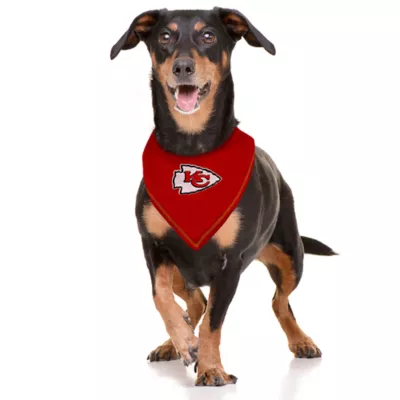 Pets First Kansas City Chiefs Tie Bandana - Image 2