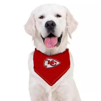 Pets First Kansas City Chiefs Tie Bandana - Image 3
